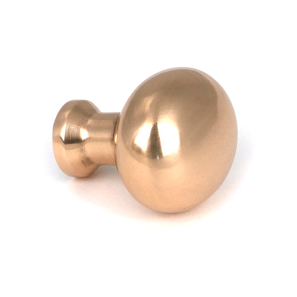 From The Anvil - Polished Bronze Moore Cabinet Knob - 25mm - 51247 - Choice Handles