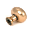 From The Anvil - Polished Bronze Moore Cabinet Knob - 25mm - 51247 - Choice Handles