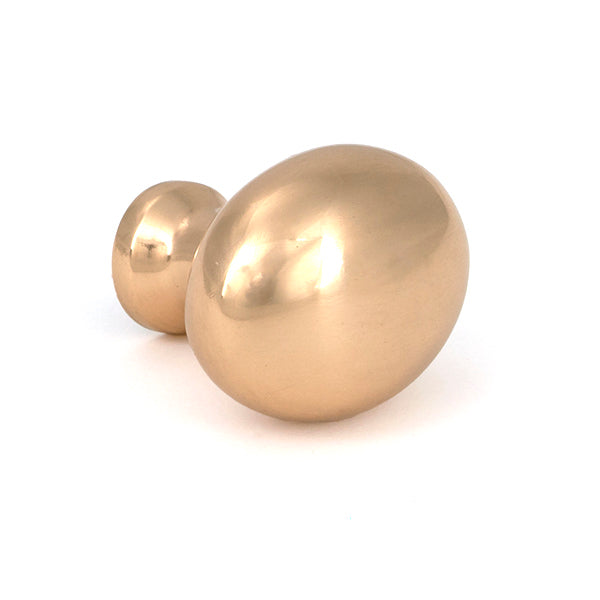 From The Anvil - Polished Bronze Moore Cabinet Knob - 32mm - 51248 - Choice Handles