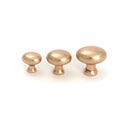 From The Anvil - Polished Bronze Moore Cabinet Knob - 32mm - 51248 - Choice Handles