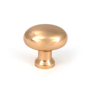 From The Anvil - Polished Bronze Moore Cabinet Knob - 32mm - 51248 - Choice Handles