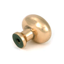 From The Anvil - Polished Bronze Moore Cabinet Knob - 38mm - 51249 - Choice Handles