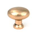 From The Anvil - Polished Bronze Moore Cabinet Knob - 38mm - 51249 - Choice Handles
