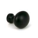 From The Anvil - Matt Black Moore Cabinet Knob - 25mm - 51250 - Choice Handles