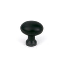 From The Anvil - Matt Black Moore Cabinet Knob - 25mm - 51250 - Choice Handles