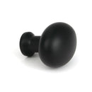 From The Anvil - Matt Black Moore Cabinet Knob - 32mm - 51251 - Choice Handles
