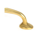 From The Anvil - Polished Brass Moore Pull Handle - Small - 51253 - Choice Handles