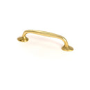 From The Anvil - Polished Brass Moore Pull Handle - Small - 51253 - Choice Handles