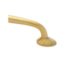 From The Anvil - Polished Brass Moore Pull Handle - Medium - 51254 - Choice Handles