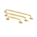 From The Anvil - Polished Brass Moore Pull Handle - Medium - 51254 - Choice Handles