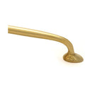 From The Anvil - Polished Brass Moore Pull Handle - Large - 51255 - Choice Handles