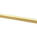 From The Anvil - Polished Brass Moore Pull Handle - Large - 51255 - Choice Handles
