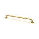 From The Anvil - Polished Brass Moore Pull Handle - Large - 51255 - Choice Handles