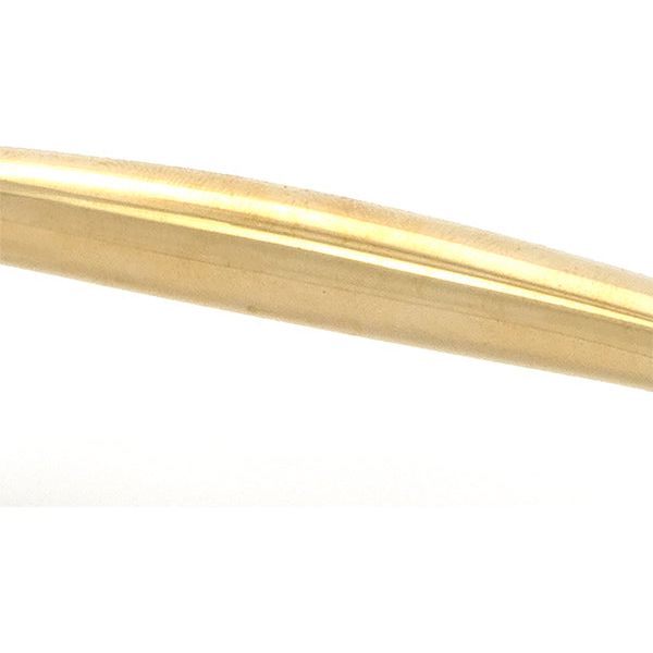 From The Anvil - Aged Brass Moore Pull Handle - Small - 51256 - Choice Handles