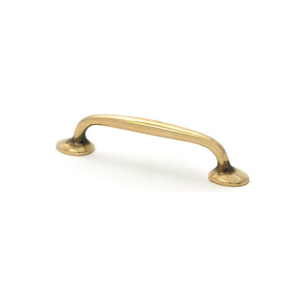 From The Anvil - Aged Brass Moore Pull Handle - Small - 51256 - Choice Handles