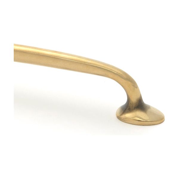 From The Anvil - Aged Brass Moore Pull Handle - Medium - 51257 - Choice Handles