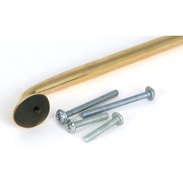 From The Anvil - Aged Brass Moore Pull Handle - Medium - 51257 - Choice Handles
