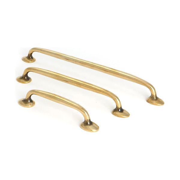 From The Anvil - Aged Brass Moore Pull Handle - Medium - 51257 - Choice Handles