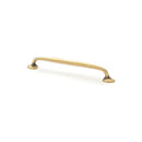 From The Anvil - Aged Brass Moore Pull Handle - Medium - 51257 - Choice Handles