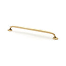 From The Anvil - Aged Brass Moore Pull Handle - Large - 51258 - Choice Handles