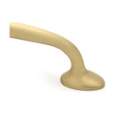 From The Anvil - Satin Brass Moore Pull Handle - Small - 51259 - Choice Handles