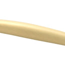 From The Anvil - Satin Brass Moore Pull Handle - Small - 51259 - Choice Handles