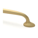From The Anvil - Satin Brass Moore Pull Handle - Medium - 51260 - Choice Handles