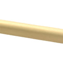 From The Anvil - Satin Brass Moore Pull Handle - Medium - 51260 - Choice Handles