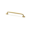 From The Anvil - Satin Brass Moore Pull Handle - Medium - 51260 - Choice Handles