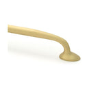 From The Anvil - Satin Brass Moore Pull Handle - Large - 51261 - Choice Handles