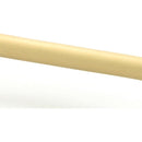 From The Anvil - Satin Brass Moore Pull Handle - Large - 51261 - Choice Handles
