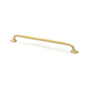 From The Anvil - Satin Brass Moore Pull Handle - Large - 51261 - Choice Handles