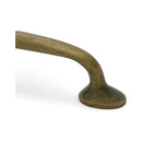From The Anvil - Burnished Brass Moore Pull Handle - Small - 51262 - Choice Handles