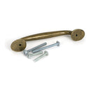 From The Anvil - Burnished Brass Moore Pull Handle - Small - 51262 - Choice Handles