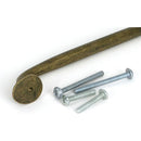 From The Anvil - Burnished Brass Moore Pull Handle - Medium - 51263 - Choice Handles