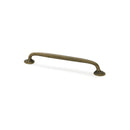 From The Anvil - Burnished Brass Moore Pull Handle - Medium - 51263 - Choice Handles
