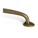 From The Anvil - Burnished Brass Moore Pull Handle - Large - 51264 - Choice Handles