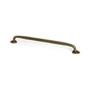From The Anvil - Burnished Brass Moore Pull Handle - Large - 51264 - Choice Handles