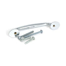 From The Anvil - Polished Chrome Moore Pull Handle - Small - 51265 - Choice Handles