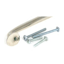 From The Anvil - Polished Nickel Moore Pull Handle - Medium - 51272 - Choice Handles
