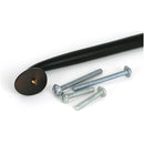 From The Anvil - Aged Bronze Moore Pull Handle - Medium - 51275 - Choice Handles