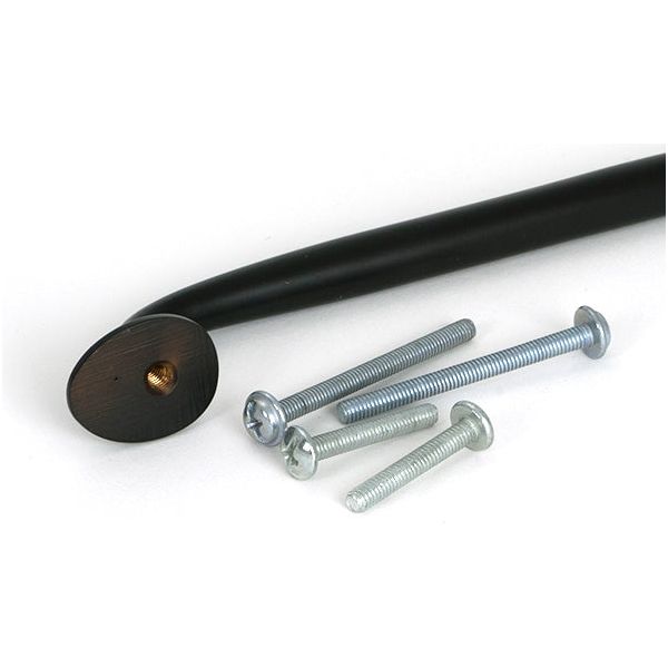 From The Anvil - Aged Bronze Moore Pull Handle - Medium - 51275 - Choice Handles