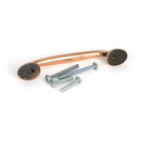 From The Anvil - Polished Bronze Moore Pull Handle - Small - 51277 - Choice Handles