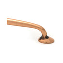 From The Anvil - Polished Bronze Moore Pull Handle - Medium - 51278 - Choice Handles