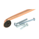 From The Anvil - Polished Bronze Moore Pull Handle - Medium - 51278 - Choice Handles