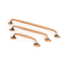 From The Anvil - Polished Bronze Moore Pull Handle - Medium - 51278 - Choice Handles