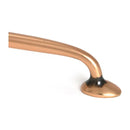 From The Anvil - Polished Bronze Moore Pull Handle - Large - 51279 - Choice Handles