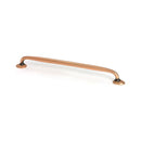 From The Anvil - Polished Bronze Moore Pull Handle - Large - 51279 - Choice Handles