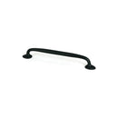 From The Anvil - Matt Black Moore Pull Handle - Medium - 51281 - Choice Handles