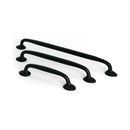 From The Anvil - Matt Black Moore Pull Handle - Large - 51282 - Choice Handles